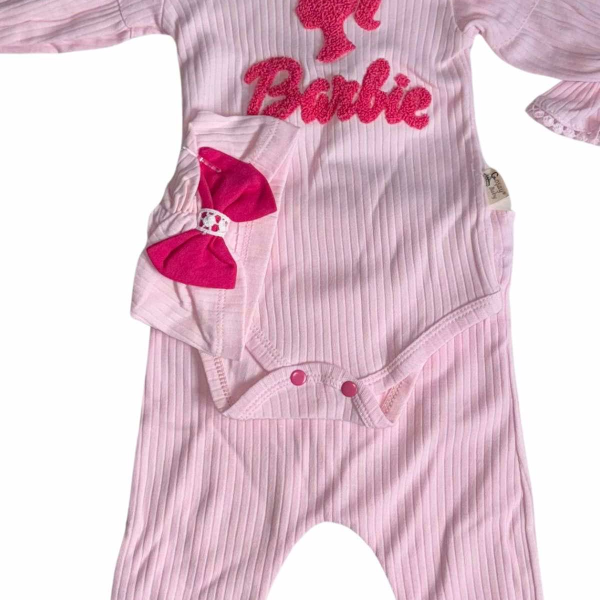 Pink barbie set