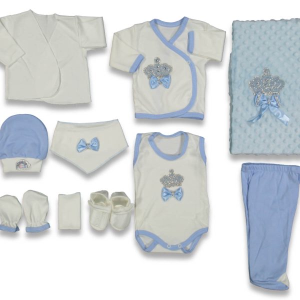 Newborn Boy Set 10 pieces