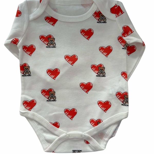 Heart snapsuit
