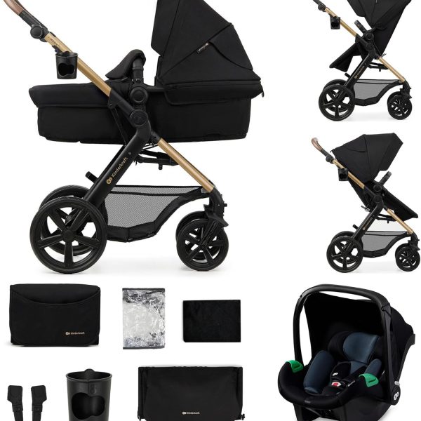 Kinderkraft MOOV2 Poussette 3 en 1