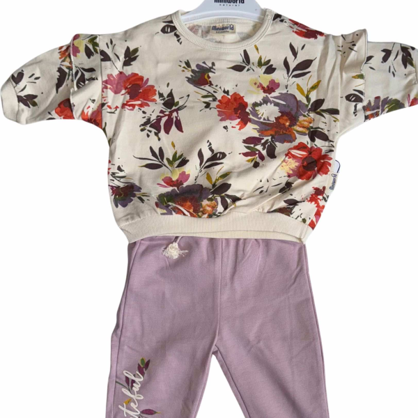 Flora girl set