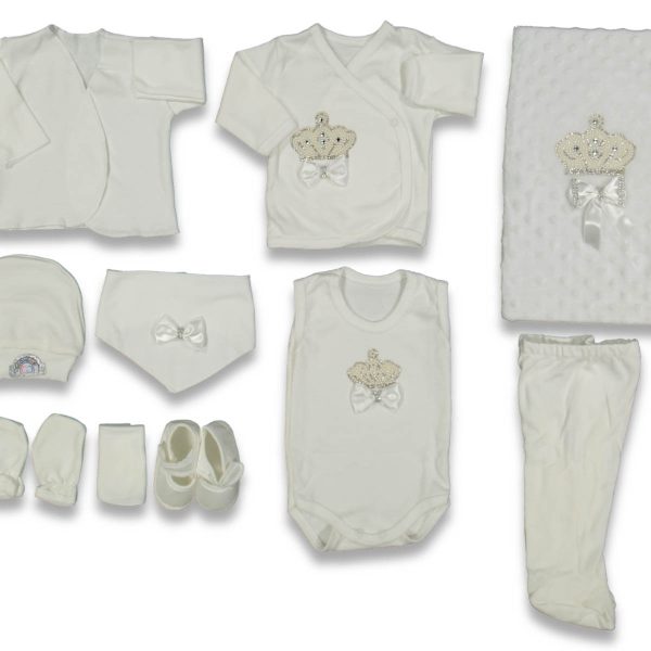 Newborn Unisex 10 pieces Set