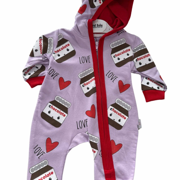 Love chocolate jumpsuit