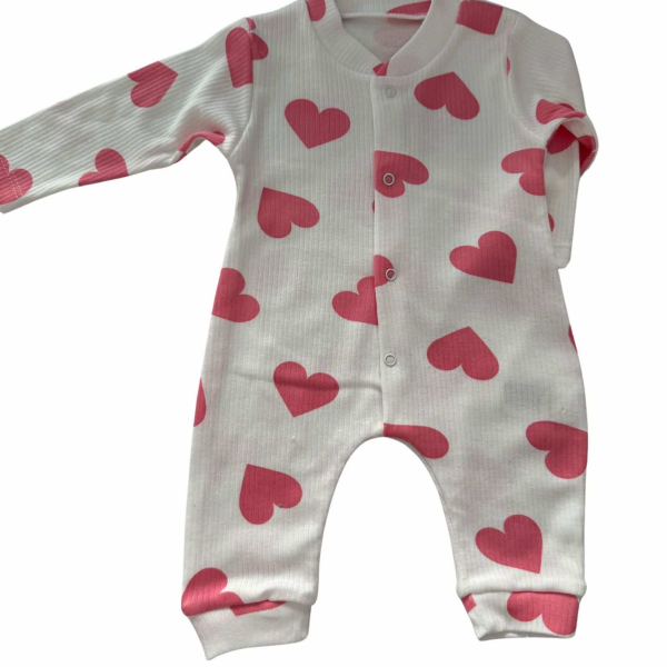 Heart jumpsuit