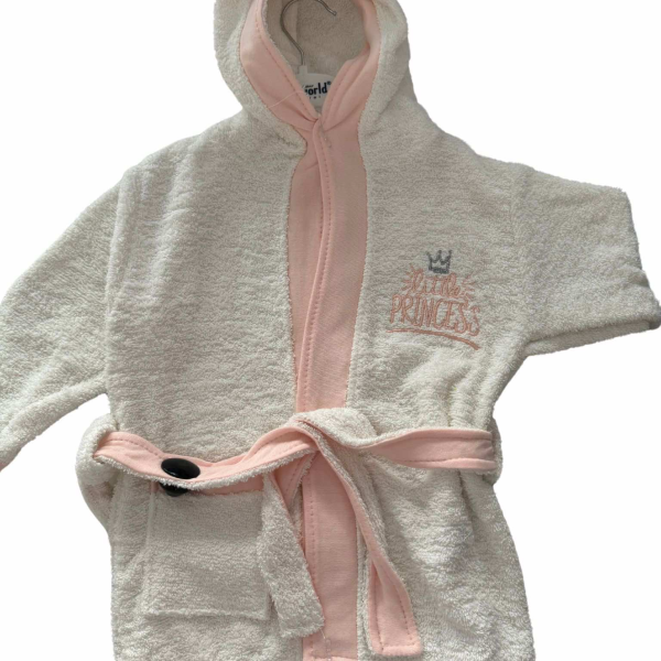 Girl princess bathrobe
