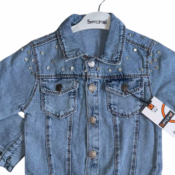 Blue denim jacket