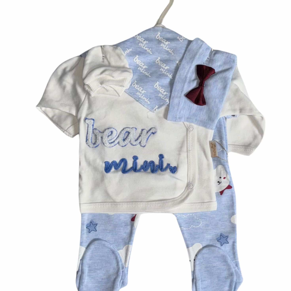 Bear mini jumpsuit