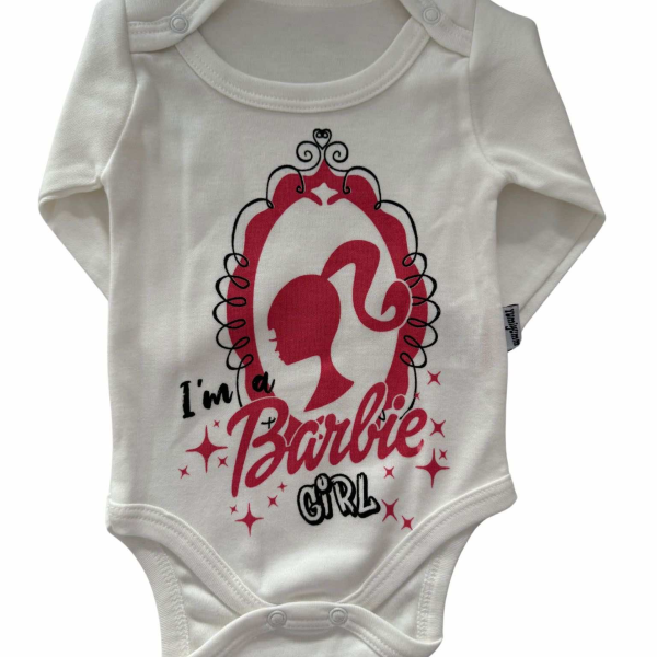 Barbie girl snapsuit