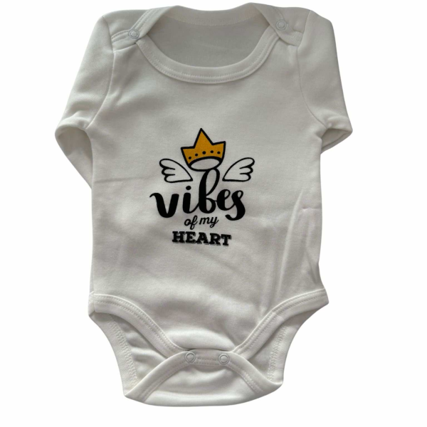 Vibes snapsuit