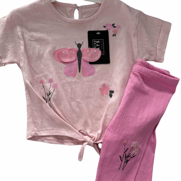 Butterfly girl set