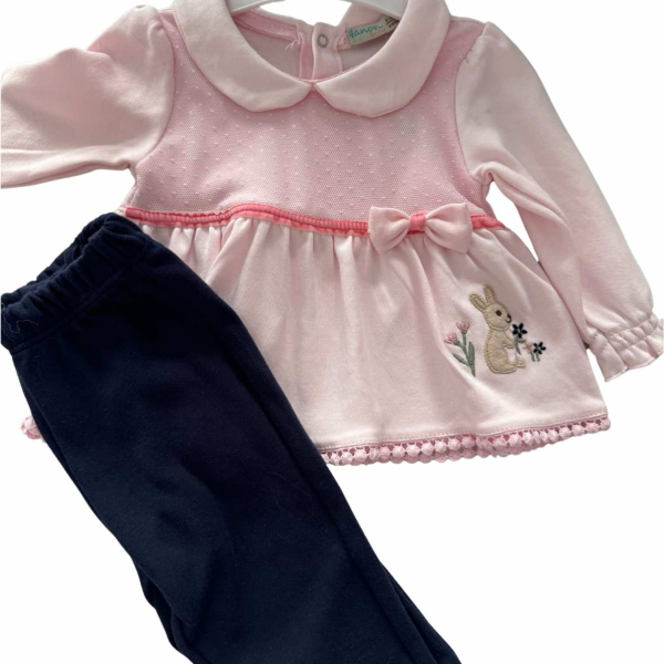 Pink bunny gown