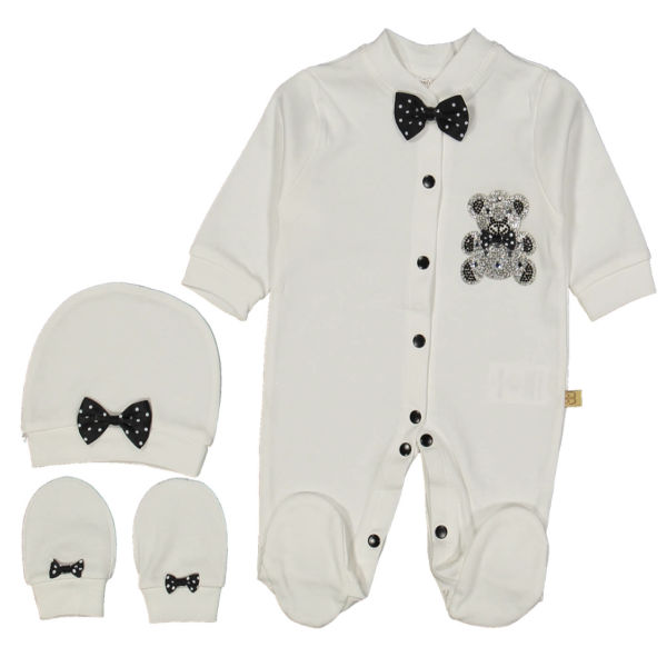 ENSEMBLE SALOPETTE 3/9 POUR HOMME MOON STONE BEAR