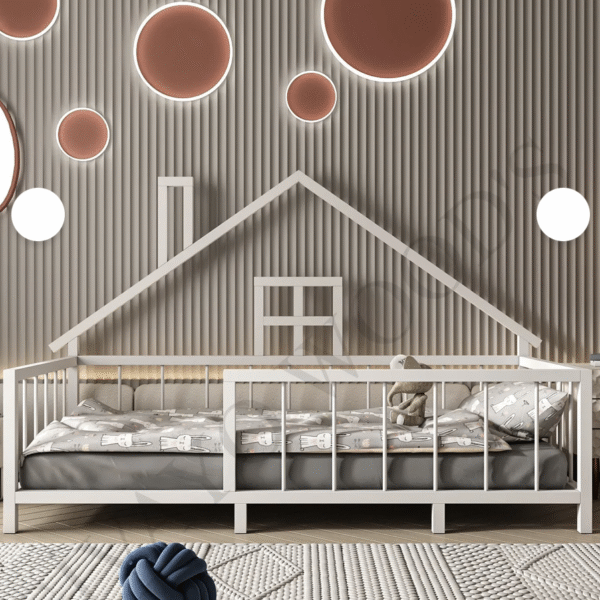 Lit bébé enfant Montessori en MDF